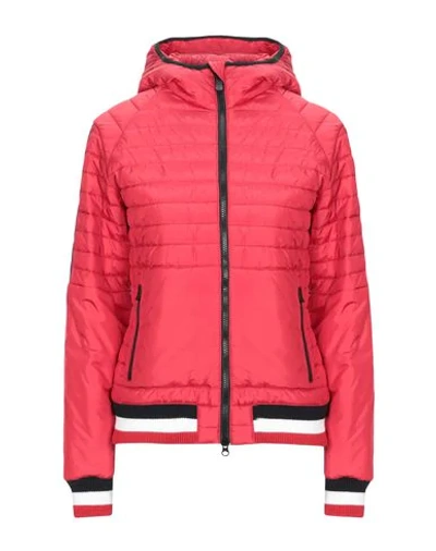 Rossignol Down Jackets In Red