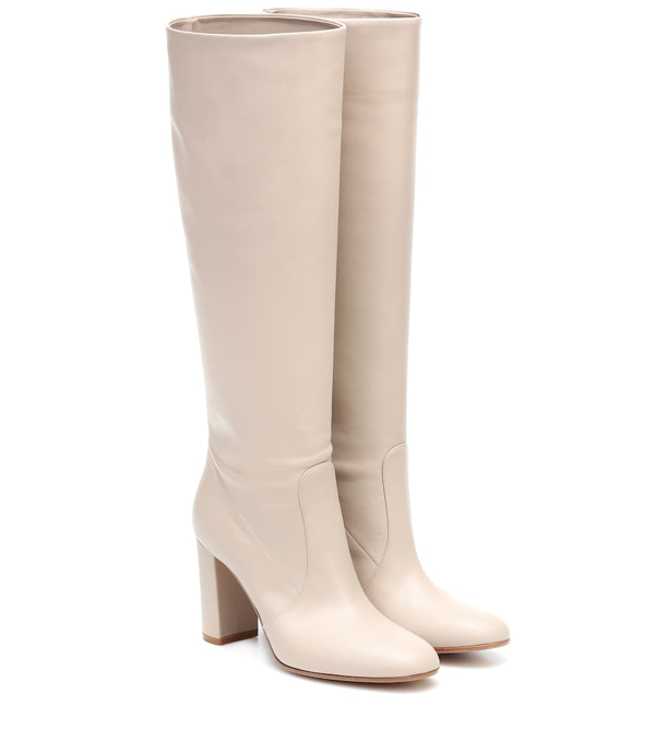 gianvito rossi beige boots