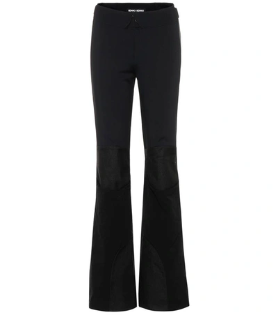 Ienki Ienki Flared Ski Pants In Black