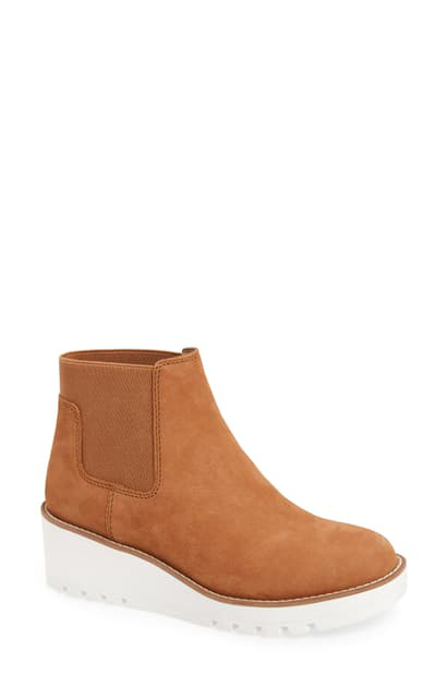 eileen fisher nubuck booties