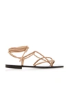 A.emery Hazel Leather Sandals In Black