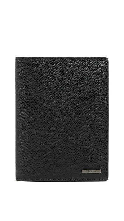 Tumi Province Slg Passport Cover In Black