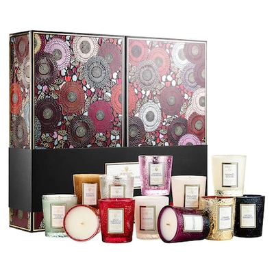 Voluspa Japonica 12 Candle Archive Gift Set In Multi