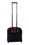 Bric's Black Rolling Pilot Case Luggage