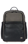 Bric's Monza Large Backpack - Grey In Grey Black