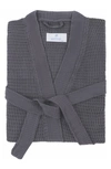 Matouk Kiran Robe In Anthracite