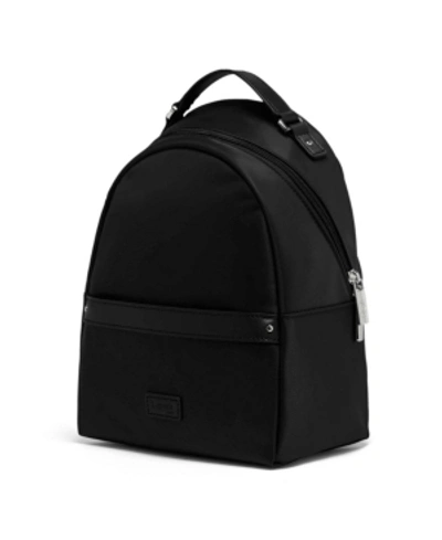 Lipault Lady Plume Medium Backpack In Black