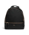 Lipault Plume Avenue Small Backpack In Jet Black