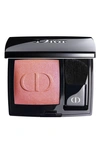 Dior Rouge Blush Long-wear Powder Blush In 365 New World