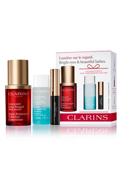Clarins Bright Eyes & Beautiful Lashes Gift Set ($104 Value)