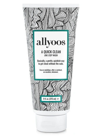 Allyoos Women's A Quick Clean One-step Wash