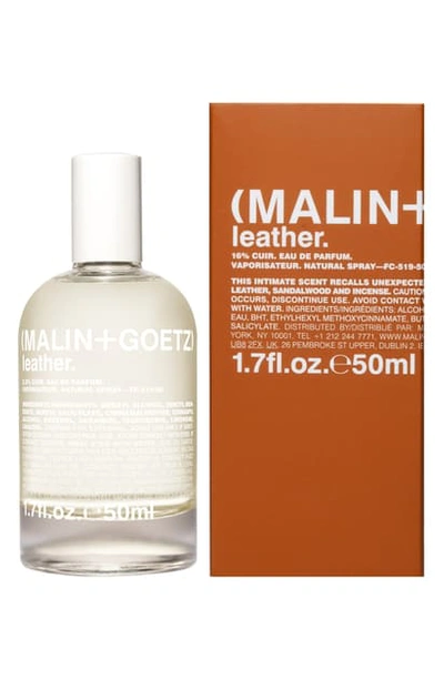 Malin + Goetz Malin+goetz Leather Eau De Parfum 1.7 Oz.