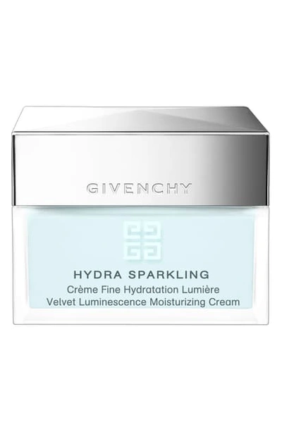 Givenchy Hydra Sparkling Velvet Luminescence Moisturizing Cream - Normal To Combination Skin 1.7 Oz. In White