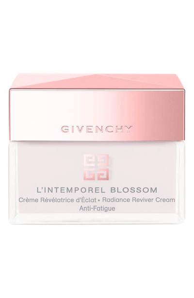Givenchy L'intemporel Blossom Radiance Reviver Anti-fatigue Cream 1.7 Oz. In Pink