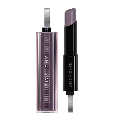 Givenchy Rouge Interdit Vinyl Extreme Shine Lipstick, Essence Of Shadows 2019 Fall Collection In N19 Shadow Purple