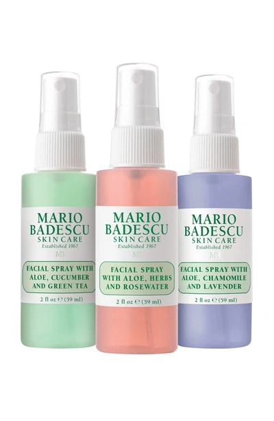 Mario Badescu Facial Spray Travel Trio ($15 Value)