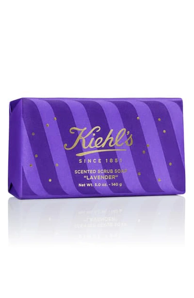 Kiehl's Since 1851 1851 Exfoliating Body Scrub Soap, Grapefruit In Lavender
