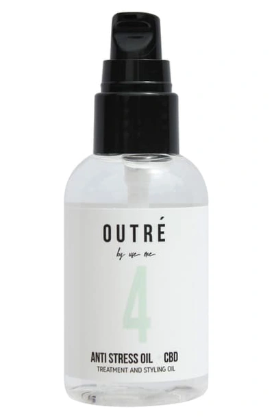 Outre Anti-stress Treatment & Styling Hair Oil + Cbd 2 Oz.