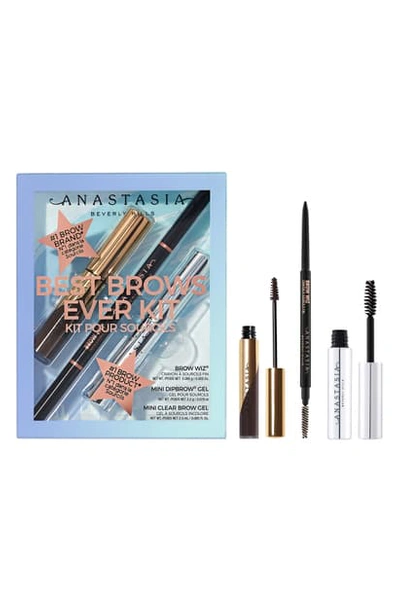 Anastasia Beverly Hills Best Brows Ever Kit ($43 Value) In Ebony