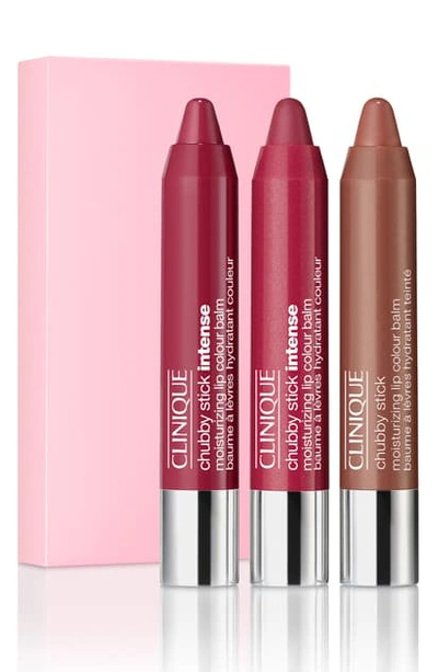 Clinique Chubby Stick Color Set ($55 Value)