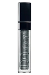 Dior Show Liquid Mono Liquid Eyeshadow - Limited Edition In 060 Silver Flakes