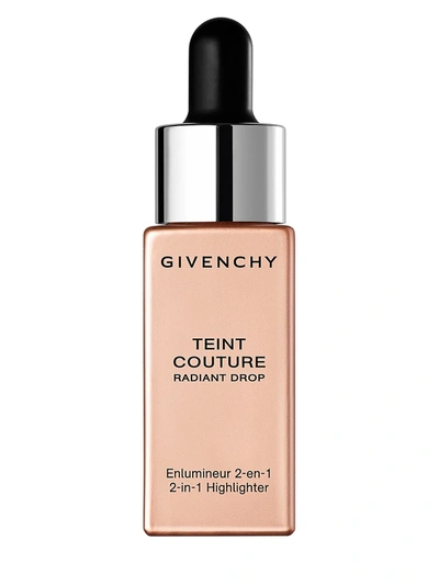 Givenchy Teint Couture Radiant Drop 2-in-1 Highlighter In Radiant Gold