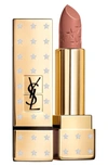 Saint Laurent Limited Edition Holiday Rouge Pur Couture In 340 Or Curive