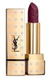 Saint Laurent Limited Edition Holiday Rouge Pur Couture In 97 After Prune