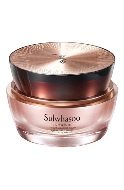 Sulwhasoo Timetreasure Invigorating Eye Cream 0.8 Oz. In No Color