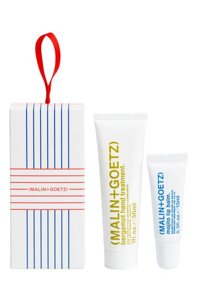 Malin + Goetz Malin+goetz Hand And Lip Treats Set ($28 Value)