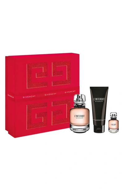 Givenchy L'interdit Eau De Parfum Holiday Gift Set ($160 Value)