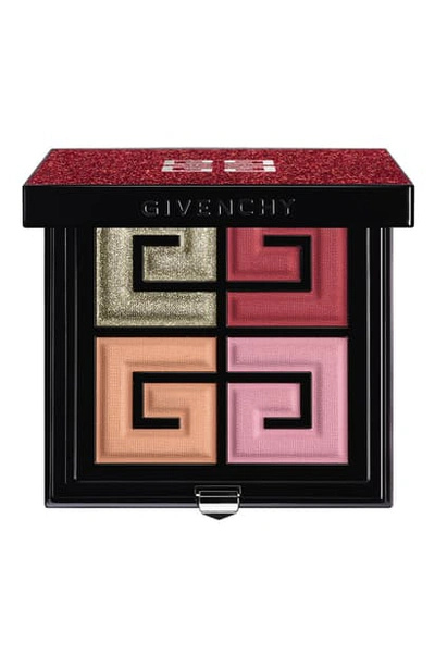 Givenchy Red Line Holiday 2019 Collection Limited-edition Red Lights Face & Eye Palette