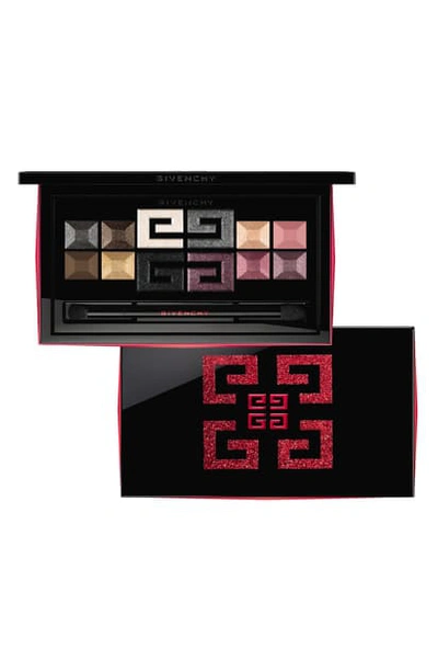 Givenchy Red Line Holiday 2019 Collection Red Edition Eye Shadow Palette