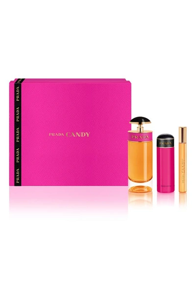 Prada Candy Eau De Parfum 3-piece Gift Set ($180 Value)