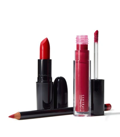 Mac Starlit Lip Bag: Neutral ($64 Value)