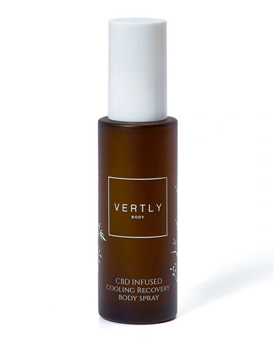 Vertly Cbd-infused Cooling Recovery Body Spray 2 Oz.