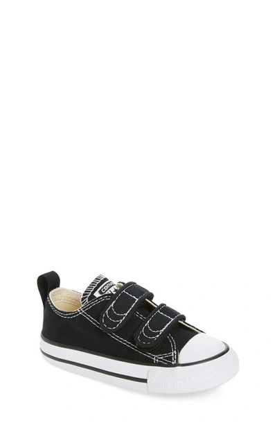 Converse Unisex Chuck Taylor All Star Trainers - Baby, Walker, Toddler In Black