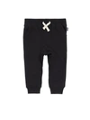 Splendid Boys' Heavy Knit Jogger Pants - Baby In Black