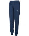 Adidas Originals Boys' Fleece Focus Jogger Pants - Big Kid In Navy
