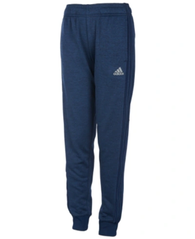 Adidas Originals Boys' Fleece Focus Jogger Pants - Big Kid In Navy