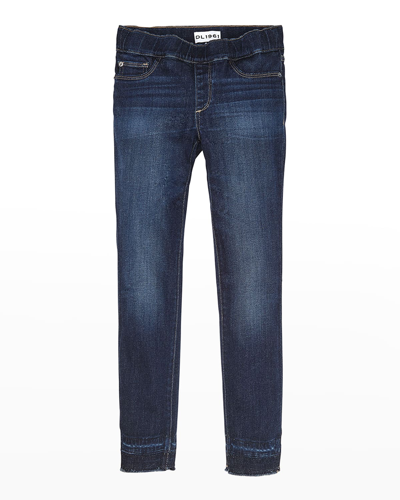 Dl Kids' Girl's Candy Skinny Leggings In Webster