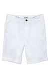 Dl Kids' 1961 Jacob Chino Shorts In White