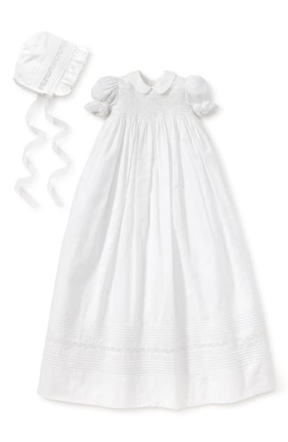 kissy kissy christening gown