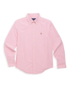 Polo Ralph Lauren Kids' Cotton Oxford Sport Shirt In New Rose