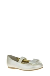 Nina Kids' Girls' Pegasus Mary Jane Flats - Toddler In Ivory Patent