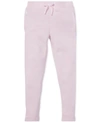 Polo Ralph Lauren Kids' Toddler Girls French Terry Leggings In Hint Of Pink