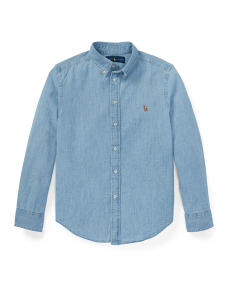 ralph lauren button down dress shirts