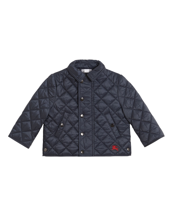 Burberry Kids' Lyle Quilted Snap Jacket 