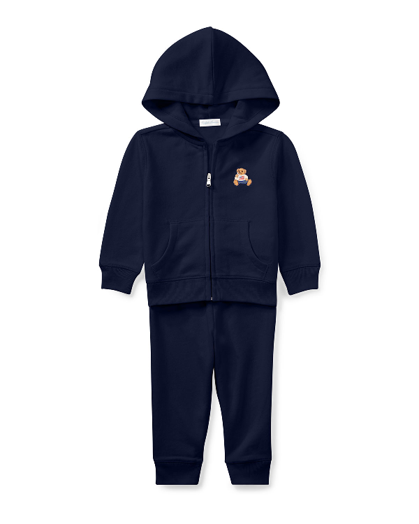 polo bear hoodie boys