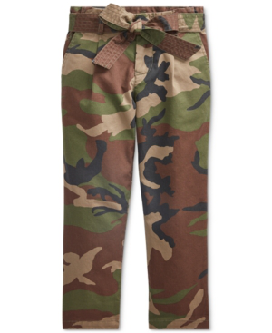 camouflage pants for little girl